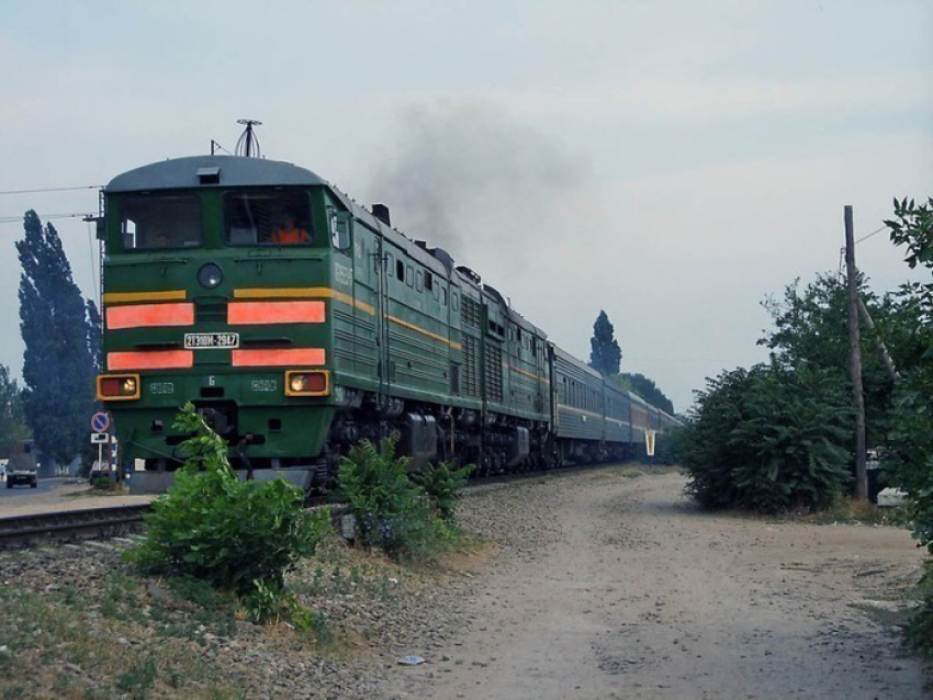 В Волгоградской области изменен график электричек