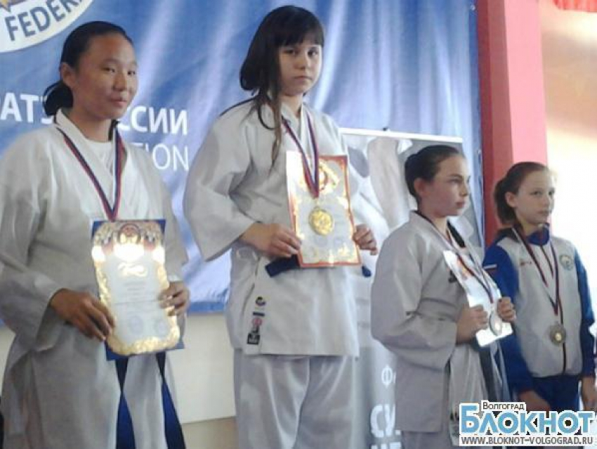 11-летняя волгоградка стала чемпионкой первенства России