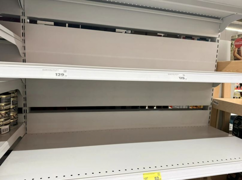 «Это что, яичный кризис?»: волгоградцев шокировали опустевшие прилавки