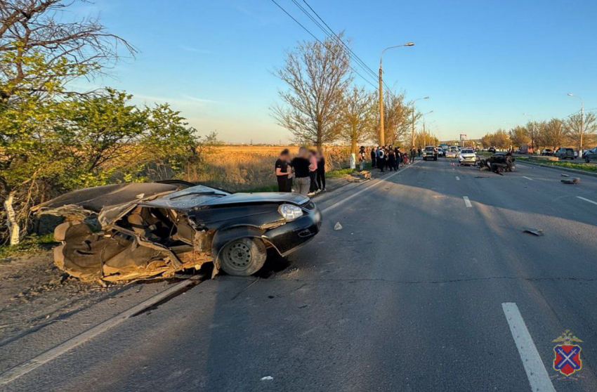 Задержан водитель, учинивший смертельное ДТП с подростками на юге Волгограда 