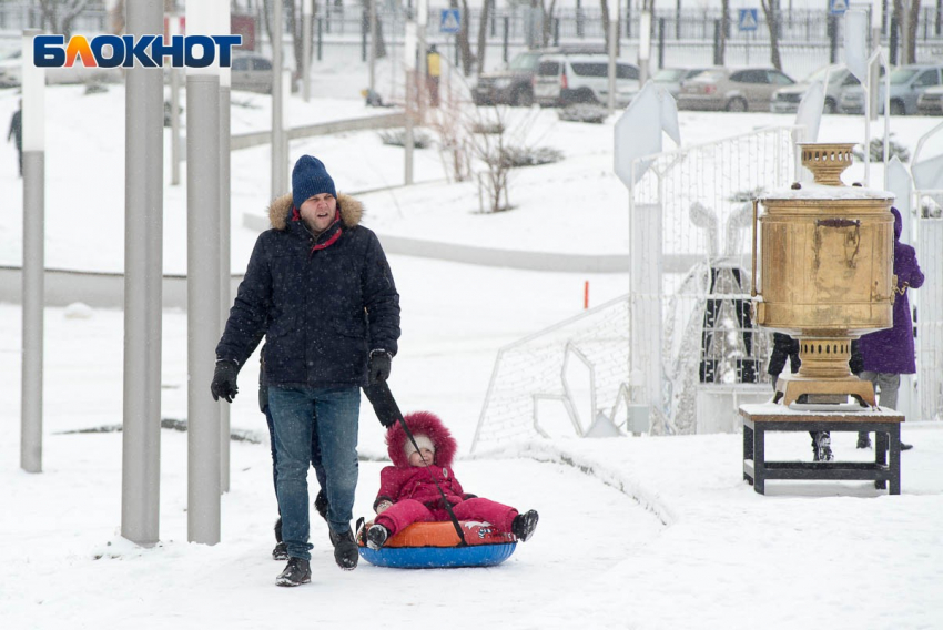 Морозы до -17 градусов прогнозируют синоптики в Волгограде на этой неделе