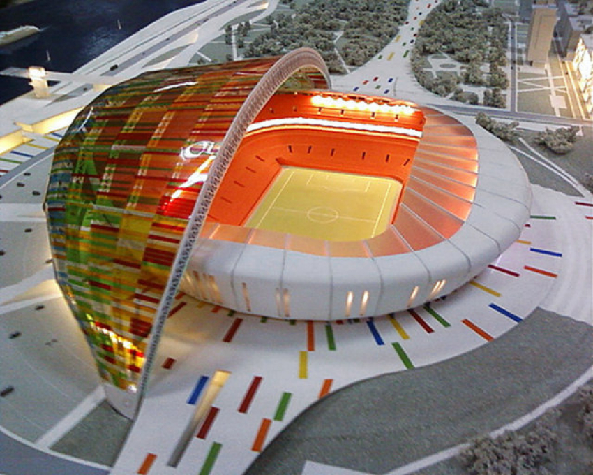 К строительству волгоградского стадиона «Победа» будут привлечены более 50 предприятий