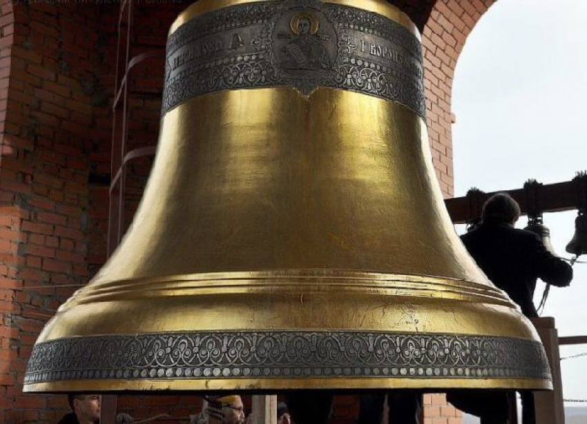 РПЦ объявила сбор средств на колокол для храма-часовни в Волгограде