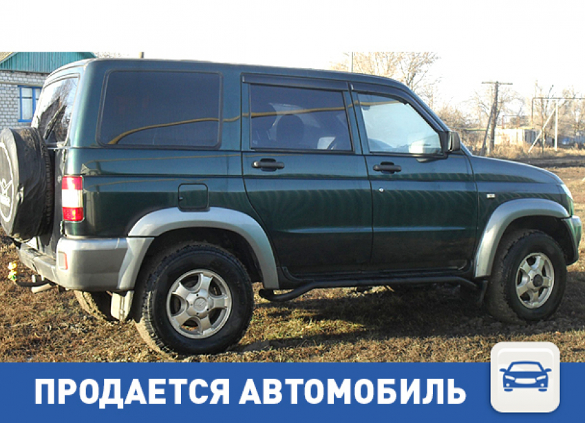 Продается УАЗ Patriot 2006 года