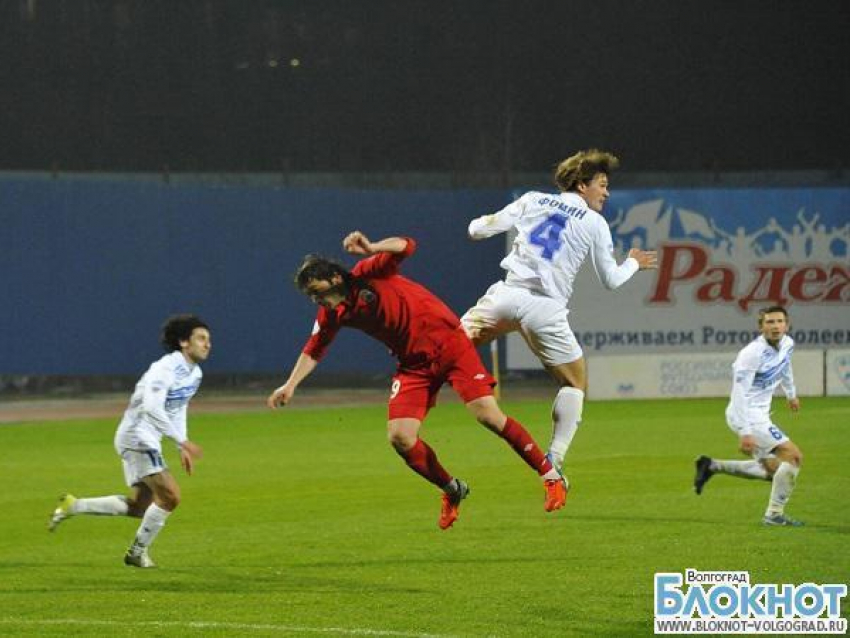 Волгоградский «Ротор» покинули фарт и удача