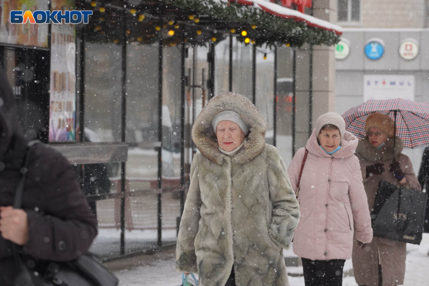 Волгоградцам досрочно выплатят январскую пенсию