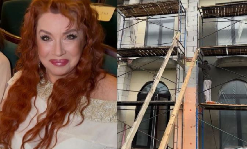 «Сталинград так просто не сдается!»: Вера Сотникова возобновила строительство особняка после побега мигрантов