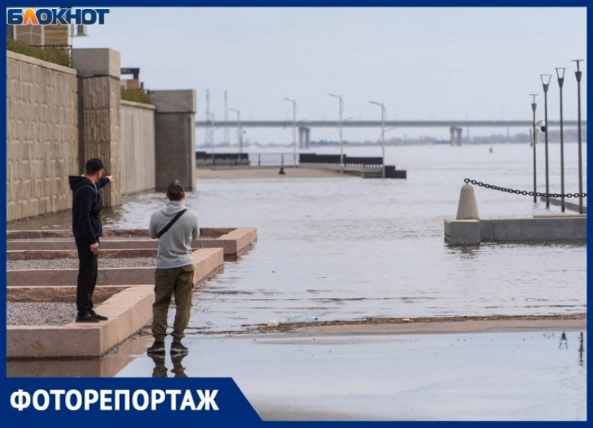  Скоро все будет под водой: в Волгограде ждут небывалого затопления набережной 