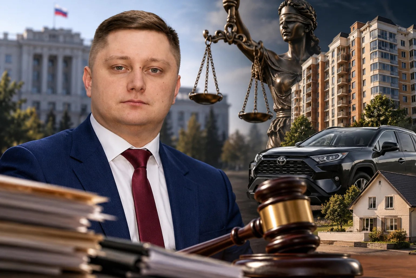 Арестовано имущество замглавы Росприроднадзора Галушкина и его матери в Волгограде