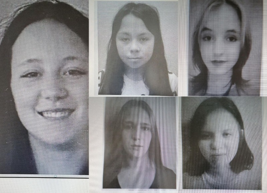 Пятеро девочек пропали без вести в Волгоградской области