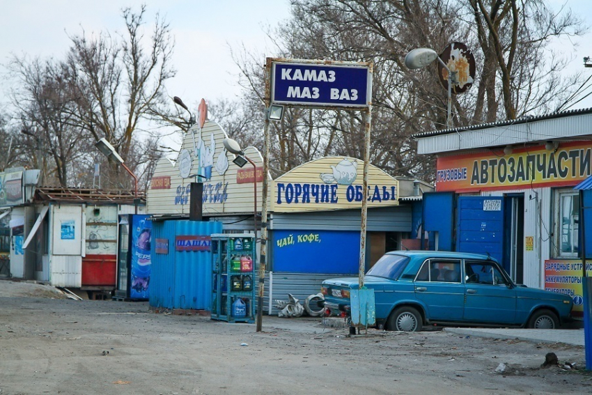 Трассу Москва-Волгоград очистят от придорожных кафе