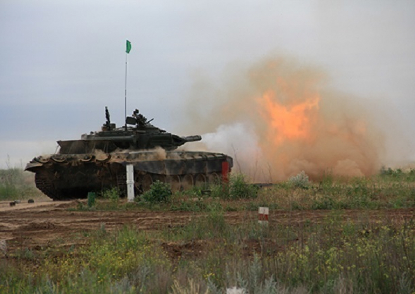 Танкисты Южного военного округа выиграли  Всеармейские соревнования на полигоне Прудбой под Волгоградом