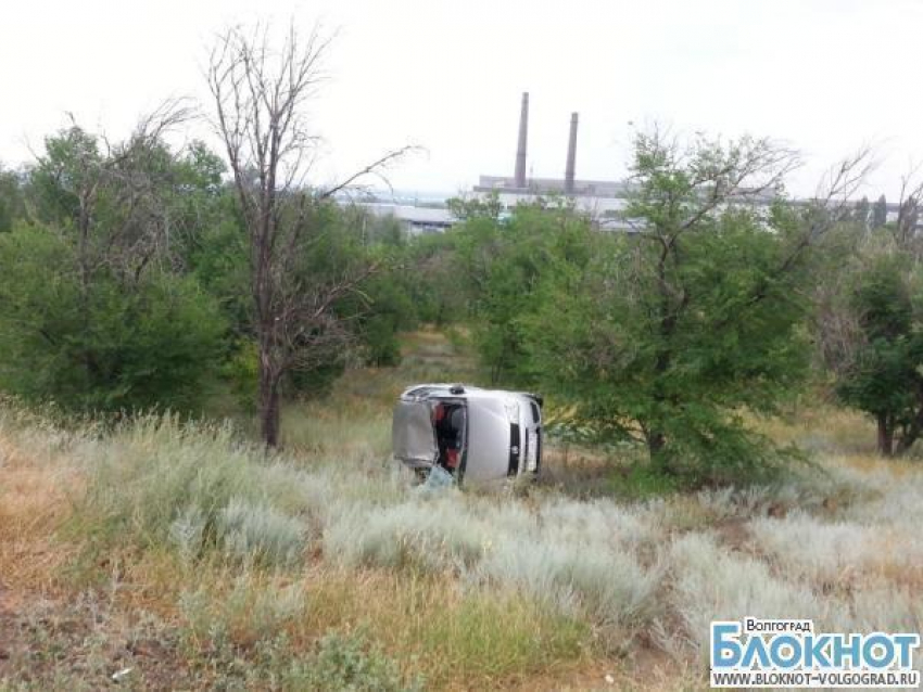 В Волгограде авто-леди попала в больницу из-за дождя