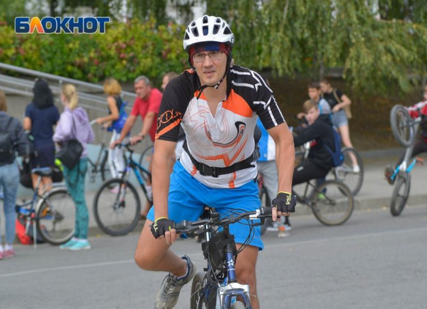В Волгограде нашли способ провести масштабный воскресный велозабег