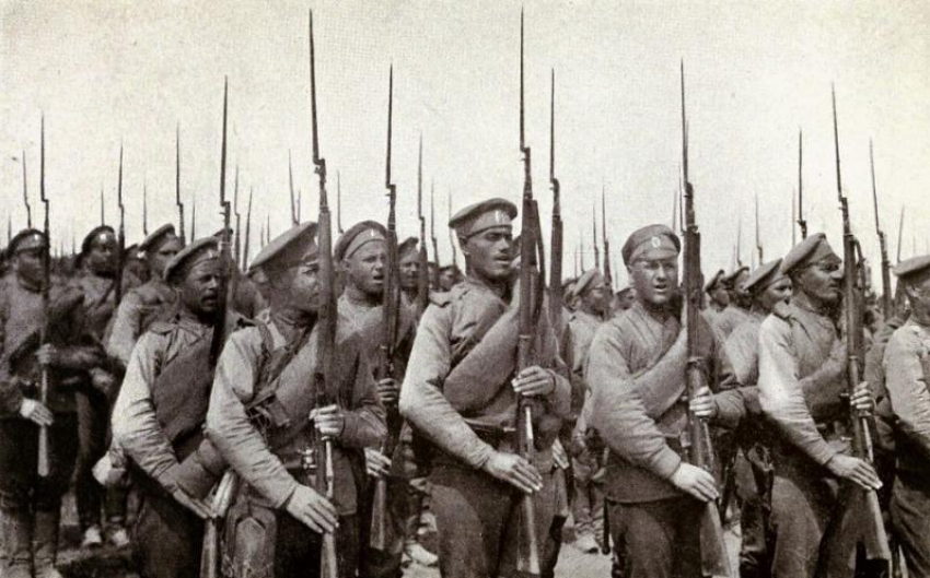 Календарь: 5 марта 1917 г – в Царицыне создан Совет солдатских депутатов