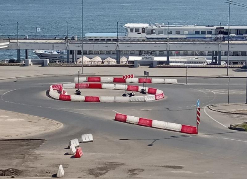 На Нулевой продольной в Волгограде обновляют развязку