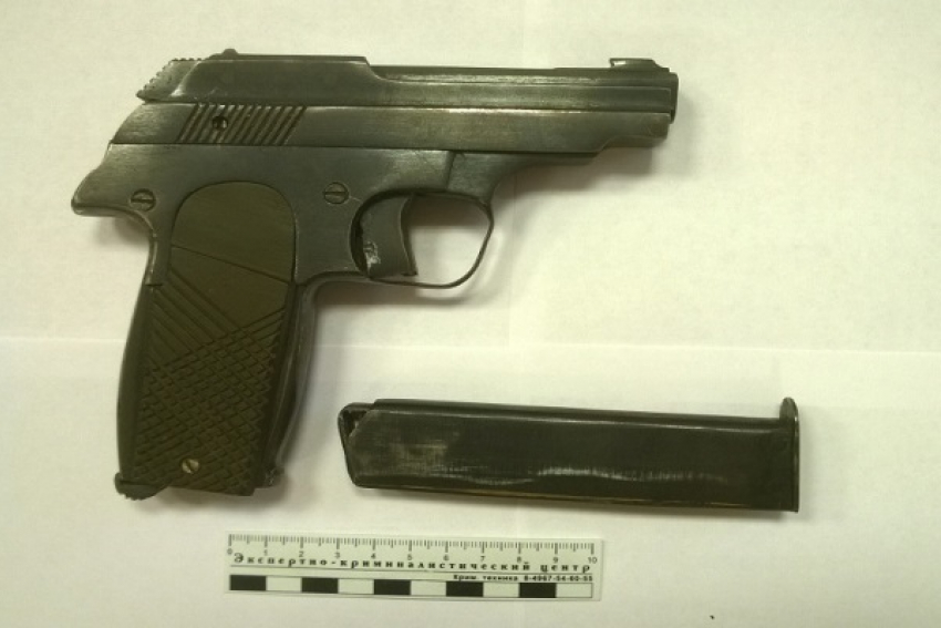 В Городище у 24-летнего парня изъяли самодельный пистолет