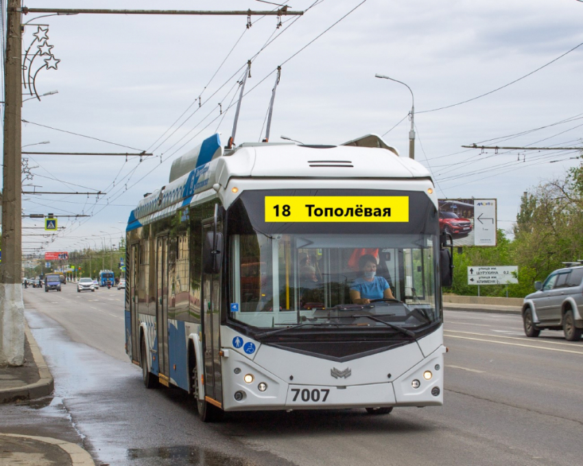 Волгоградский депутат назвал причину запуска автобуса вместо троллейбуса №18 после обращения к Бастрыкину