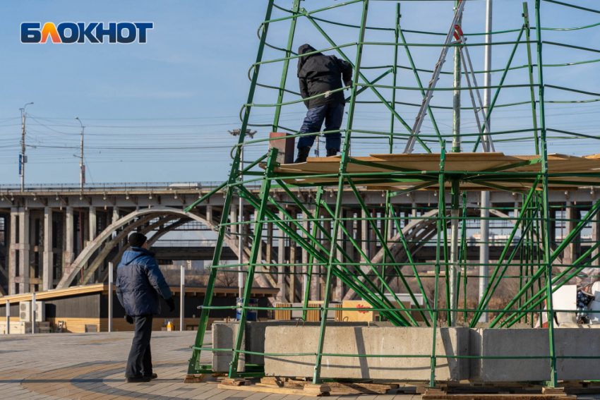 Городское празднование Нового года в Волгограде могут отменить 