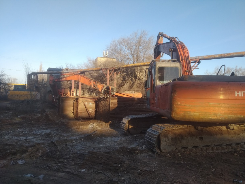 Два аварийных дома готовят к сносу на юге Волгограда