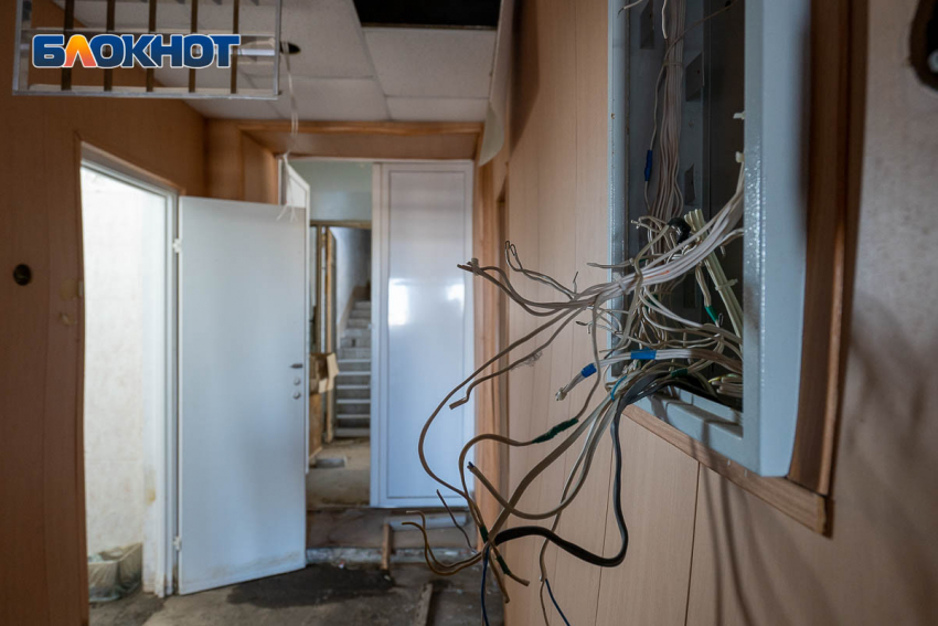 Перебои с электричеством начались в Волгограде