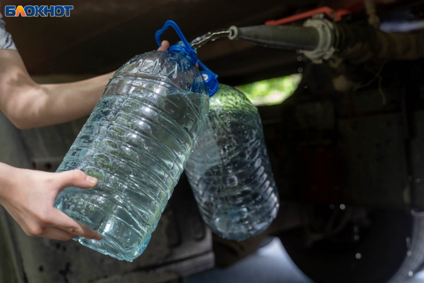 Воду дважды отключат в Дзержинском районе Волгограда 