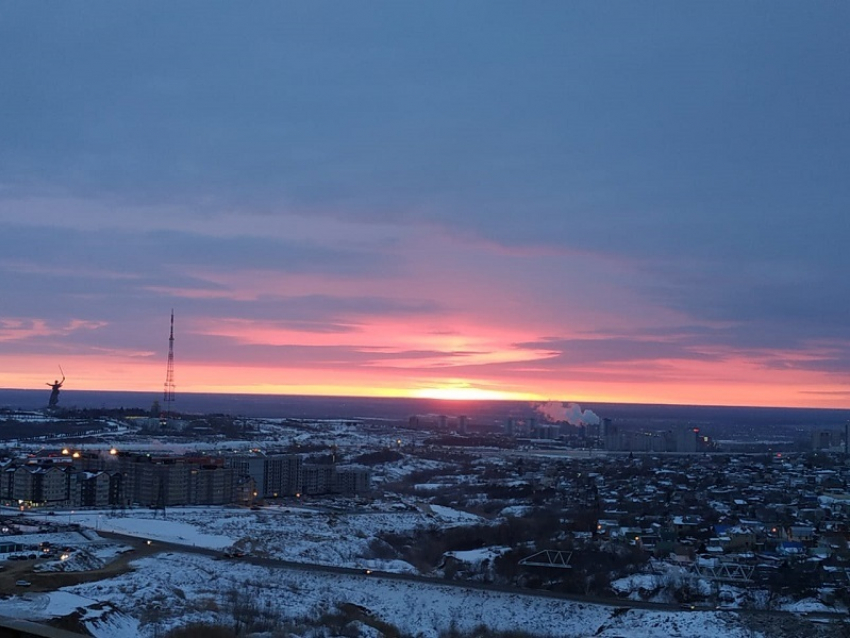 Мороз вернулся: до -25ºС похолодает в Волгоградской области 