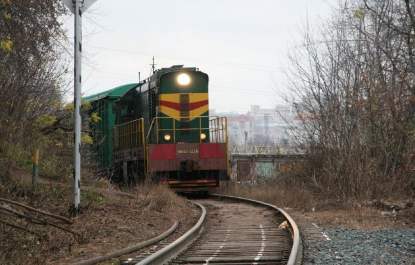 Под Волгоградом грузовой поезд насмерть переехал мужчину