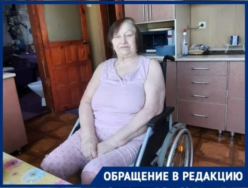«Сравнивала с собакой и довела до приступа эпилепсии»: в Волгограде инвалид пожаловалась на сиделку