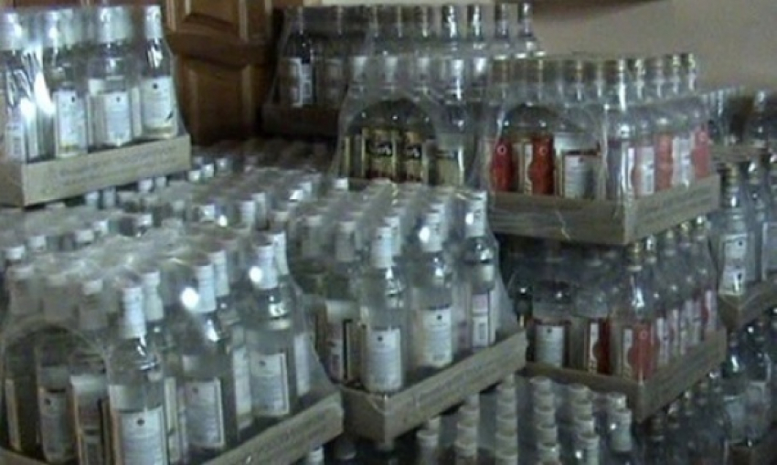 В Волгоградской области уничтожено 18,5 тысяч литров спирта 