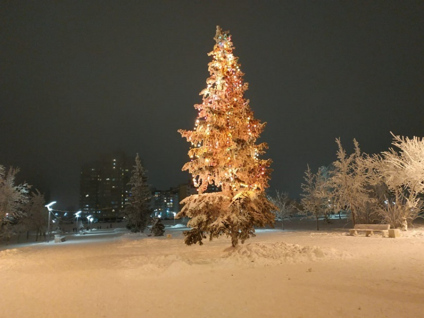 Последний день 2018 года будет морозным и снежным в Волгограде