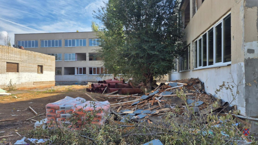 Александр Бастрыкин заинтересовался затянувшимся ремонтом волгоградской школы