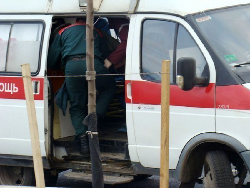 Волгоградские спасатели оказали помощь бригаде «скорой»