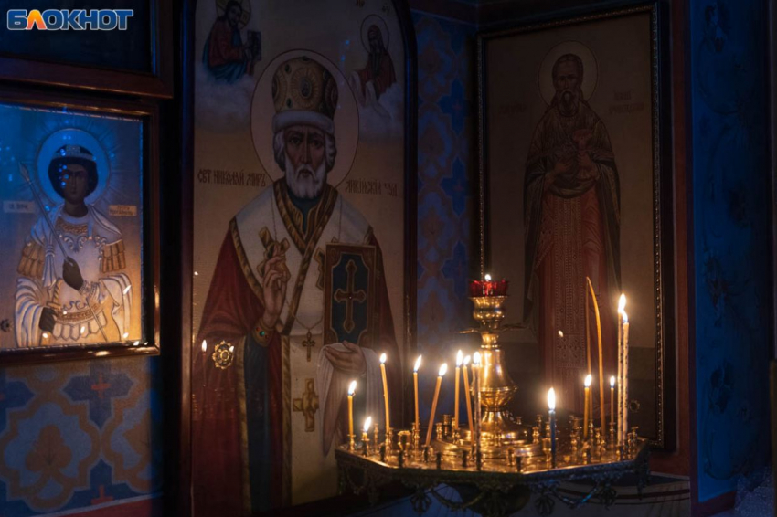 Названо расписание рождественских богослужений в Волгограде