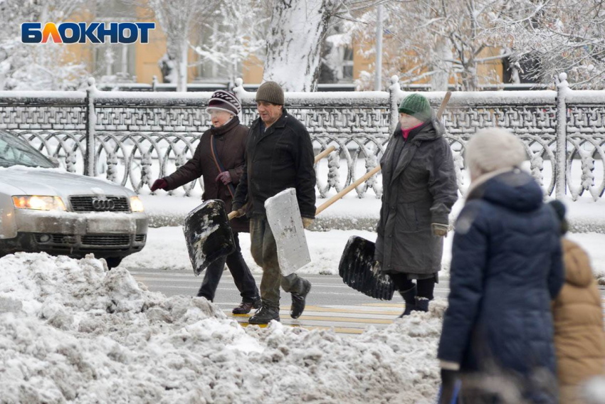 Морозы до -29º накроют Волгоградскую область в ночь на среду