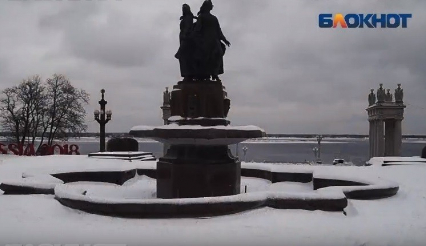 Потепление до +1ºС и снег с дождем в Волгоградской области