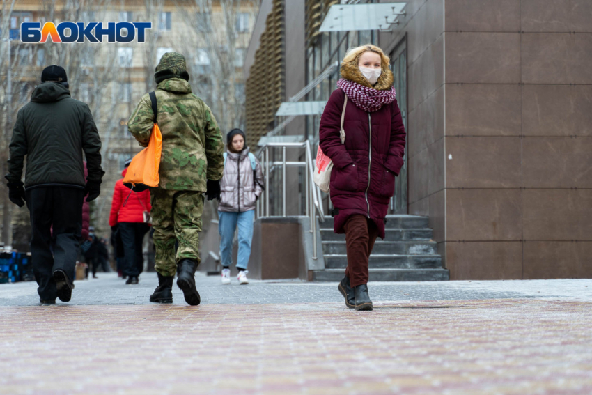 МЧС: в Волгоградской области ожидается усиление ветра со снегопадом и ливнями