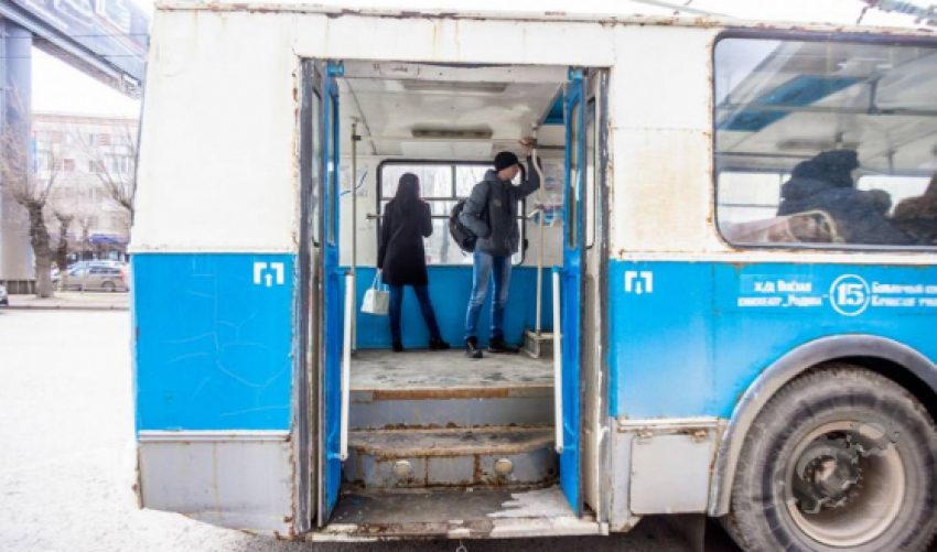 До 6 марта в Волгограде не будут ночами ездить троллейбусы