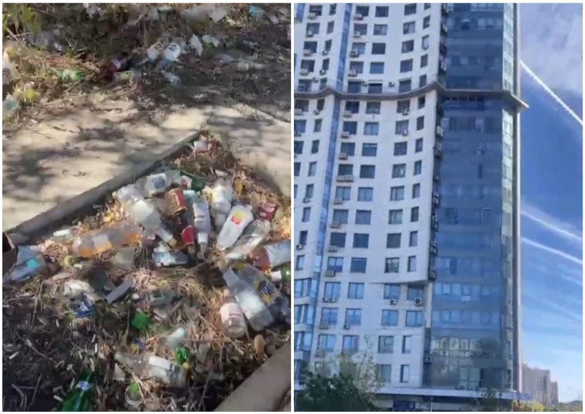 Эпичное свинство поглотило элитный ЖК в центре Волгограда: видео