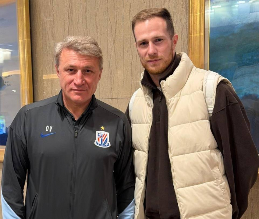 Легенду футбола встретил волгоградский вратарь на провальном для команды Слуцкого матче в Японии 