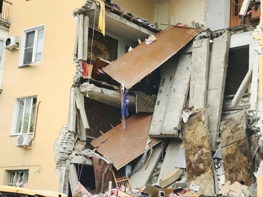 Рядом со мной рухнула квартира, - жительница взорвавшегося в Волгограде дома
