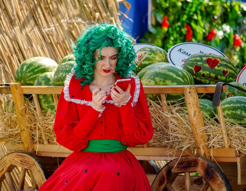 Нитраты нашли в волгоградских арбузах 