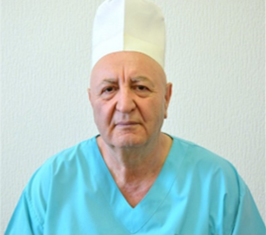Умер главный травматолог больницы №25 Волгограда Эльбрус Дзахоев