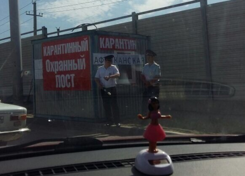 Жители Краснослободска в ужасе от бесконечных пробок из-за карантинного поста