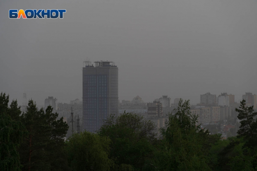 К Волгоградской области подбираются пыльные бури 