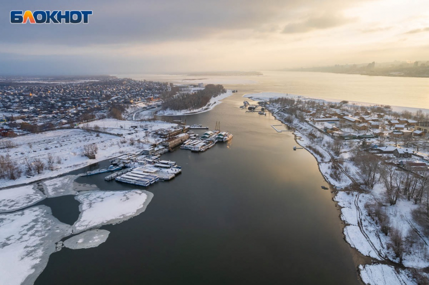 Волгоградцев предупредили о морозах до -17º и свежем ветре