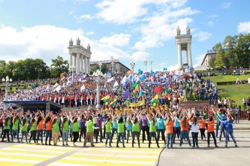 Волгоградские первокурсники присоединятся к параду студенчества