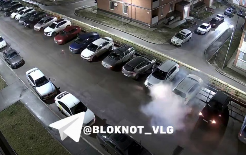 Страшные взрывы разбудили ЖК на юге Волгограда – видео