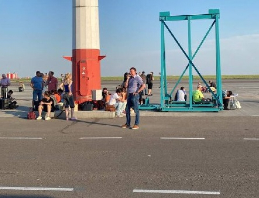 Аэропорт Волгограда шестой месяц назначают запасным