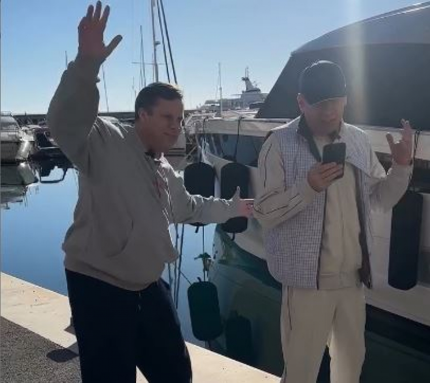 Леонид Слуцкий зажег с бывшим Татьяны Булановой в Монако 